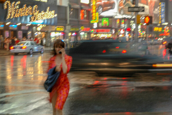 street…
